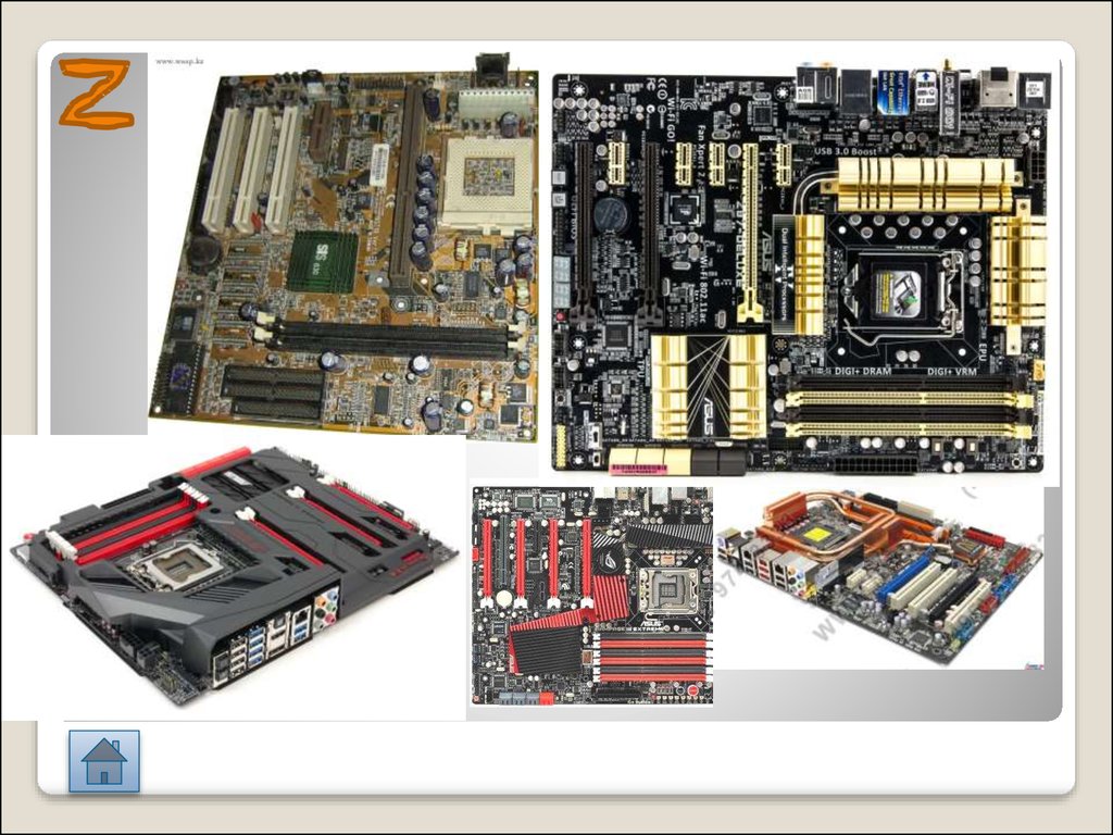 Презентация на тему материнские платы