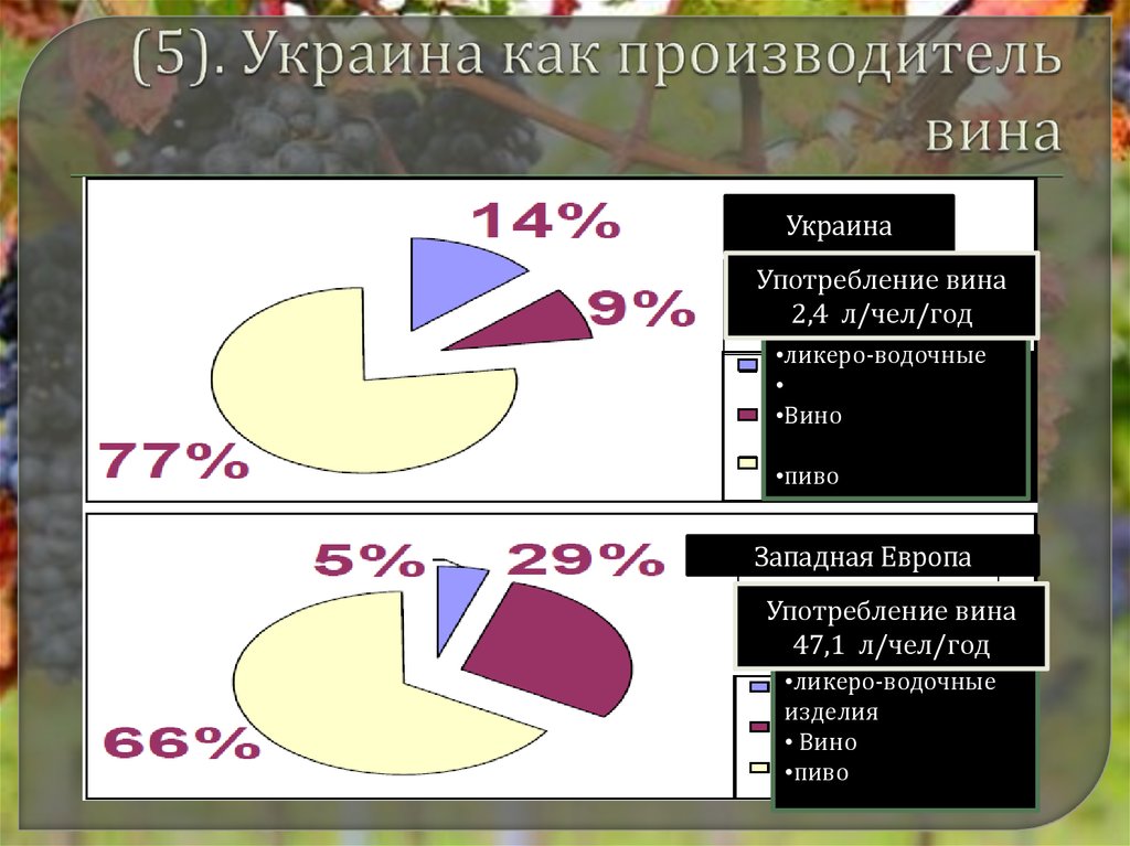 Фальсификация вин