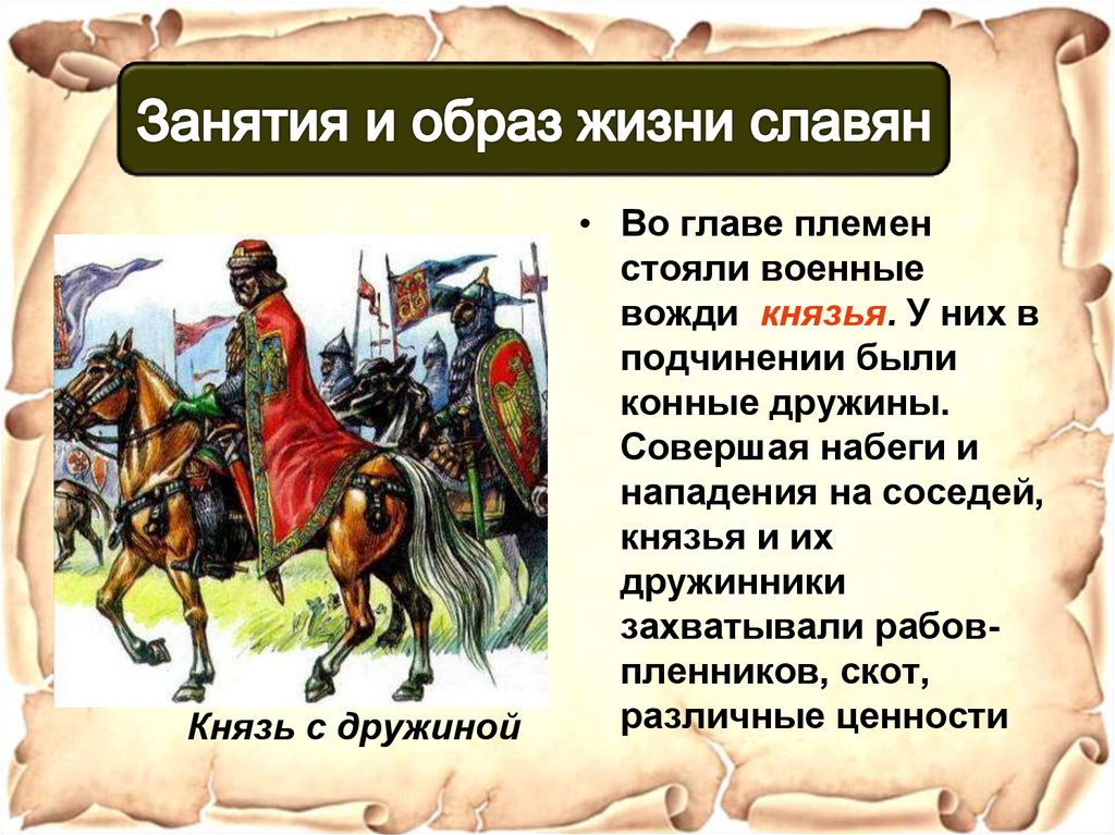 Кто стоял во главе. Во главе племени стоял. Занятия и образ жизни славян. Образ жизни славян. Образ жизни славян кратко.