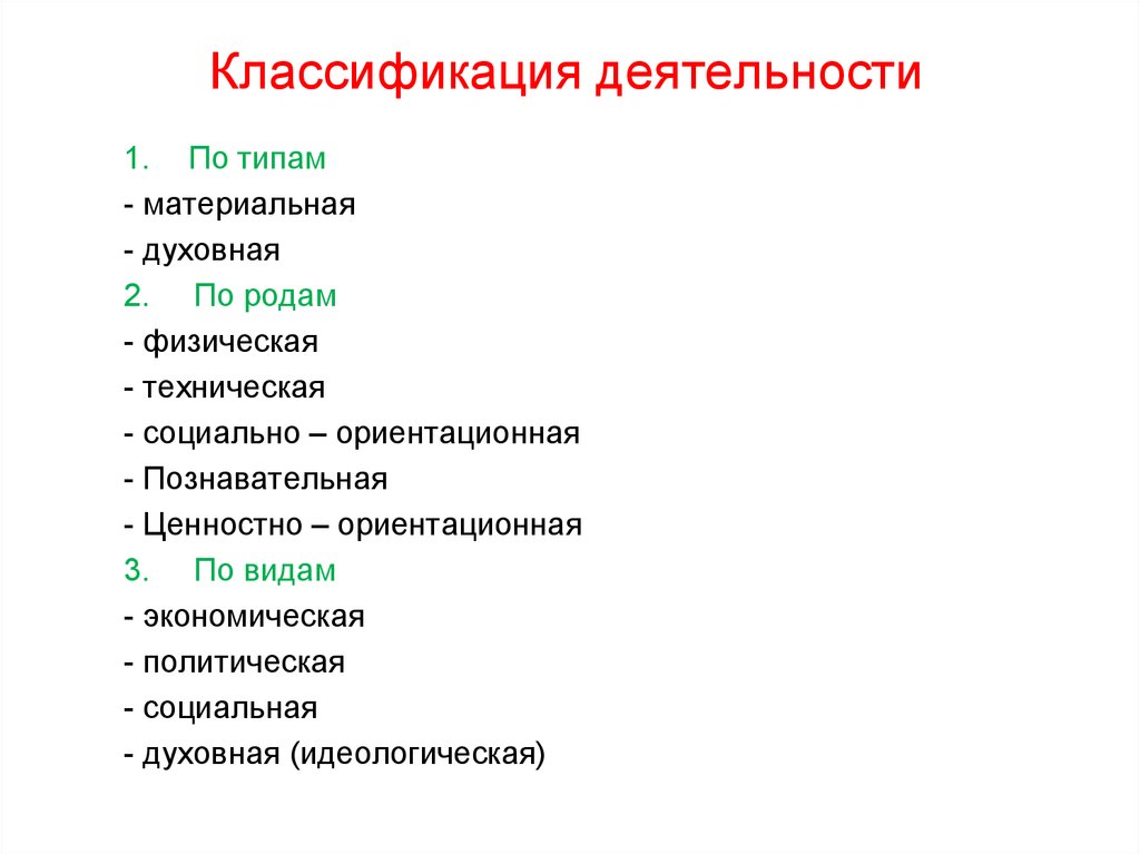 Классификация деятельности. Классификация человеческой деятельности. Критерии классификации деятельности. Классификация деятельности таблица.