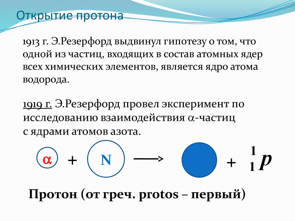 Общее и различие между протоном и нейтроном. Резерфорд открытие Протона. Протоны электроны нейтроны 9 класс. Открытие Протона. Реакция Резерфорда. Открытие Протона и нейтрона.