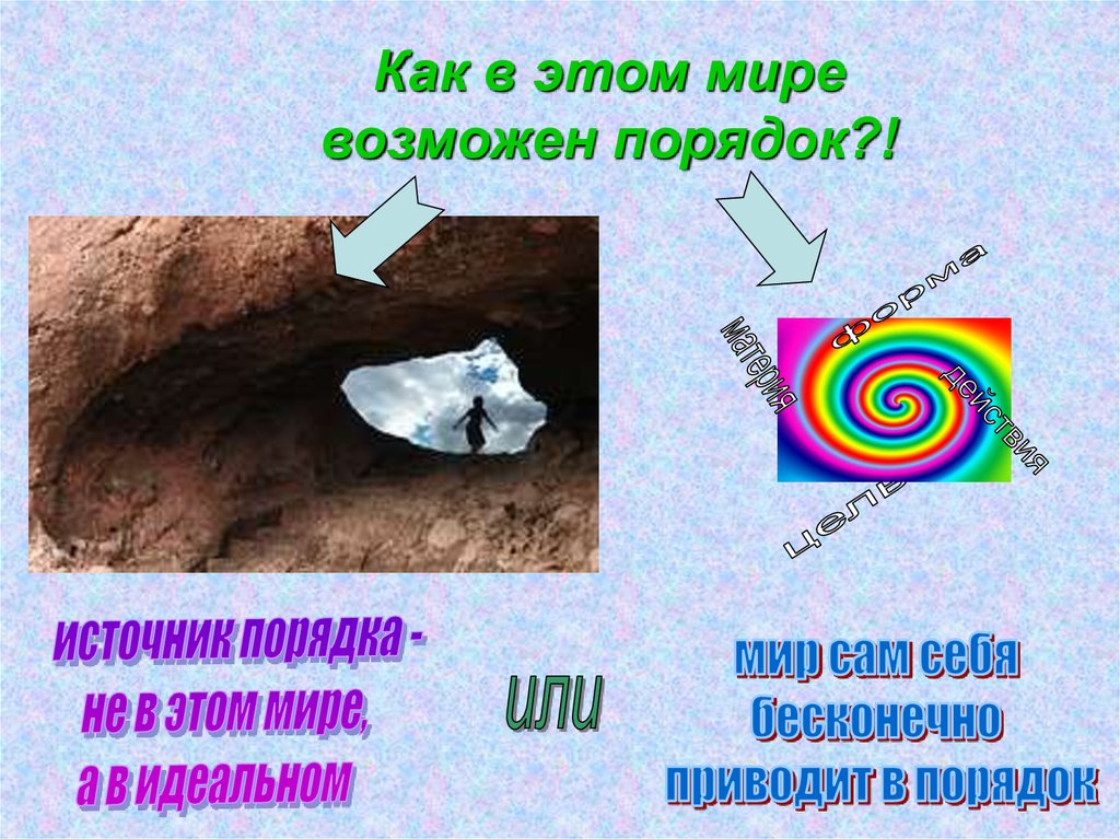 Возможный порядок