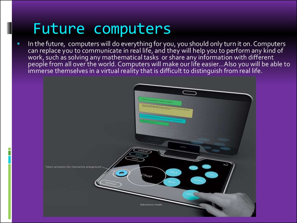 presentation about computer technology