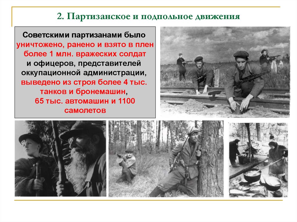 Партизанское движение в годы. Партизанская война и подпольное движение. Партизанское сопротивление в годы Великой Отечественной войны. Партизанское и подпольное движение в годы войны. Партизанское движение в Отечественной войне 1941.