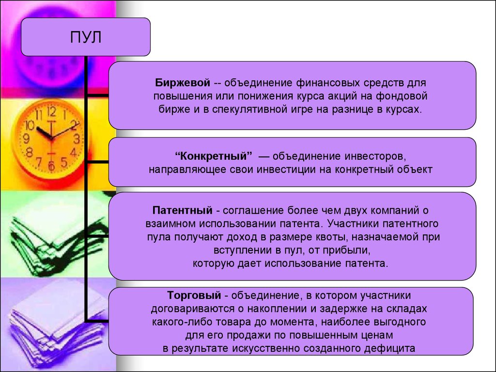 Что такое пул проектов