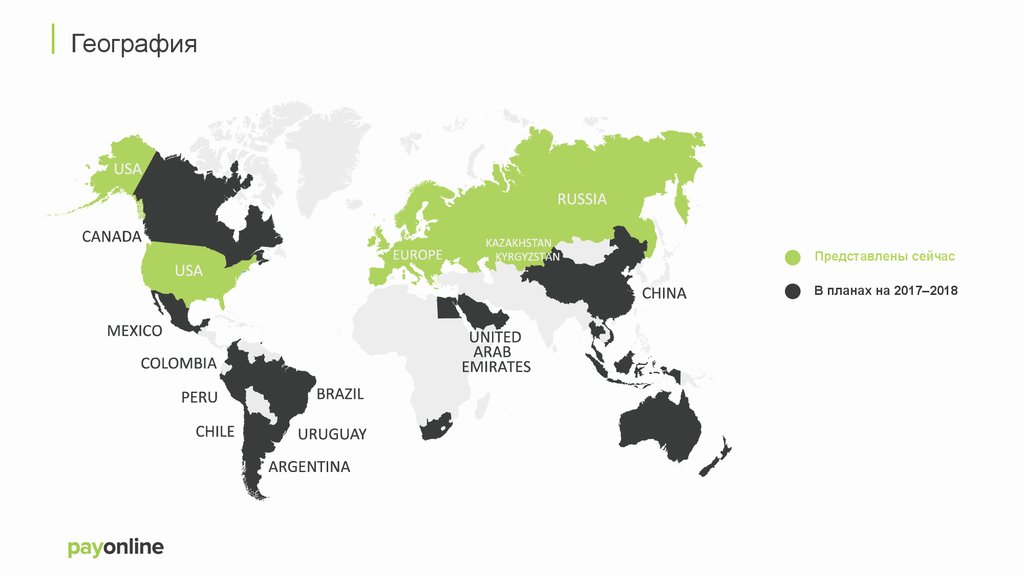 Карта зарубежных партнеров. Иностранные карты работающие в россии