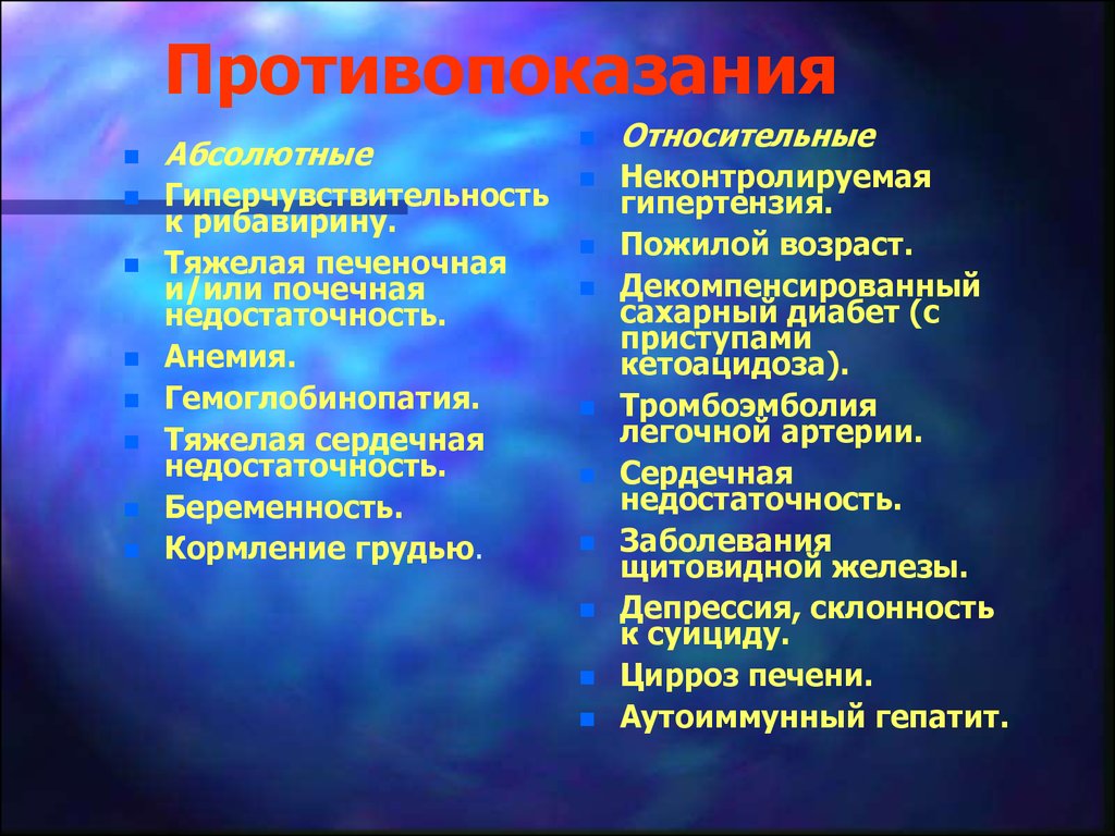 Современные противовирусные средства презентация