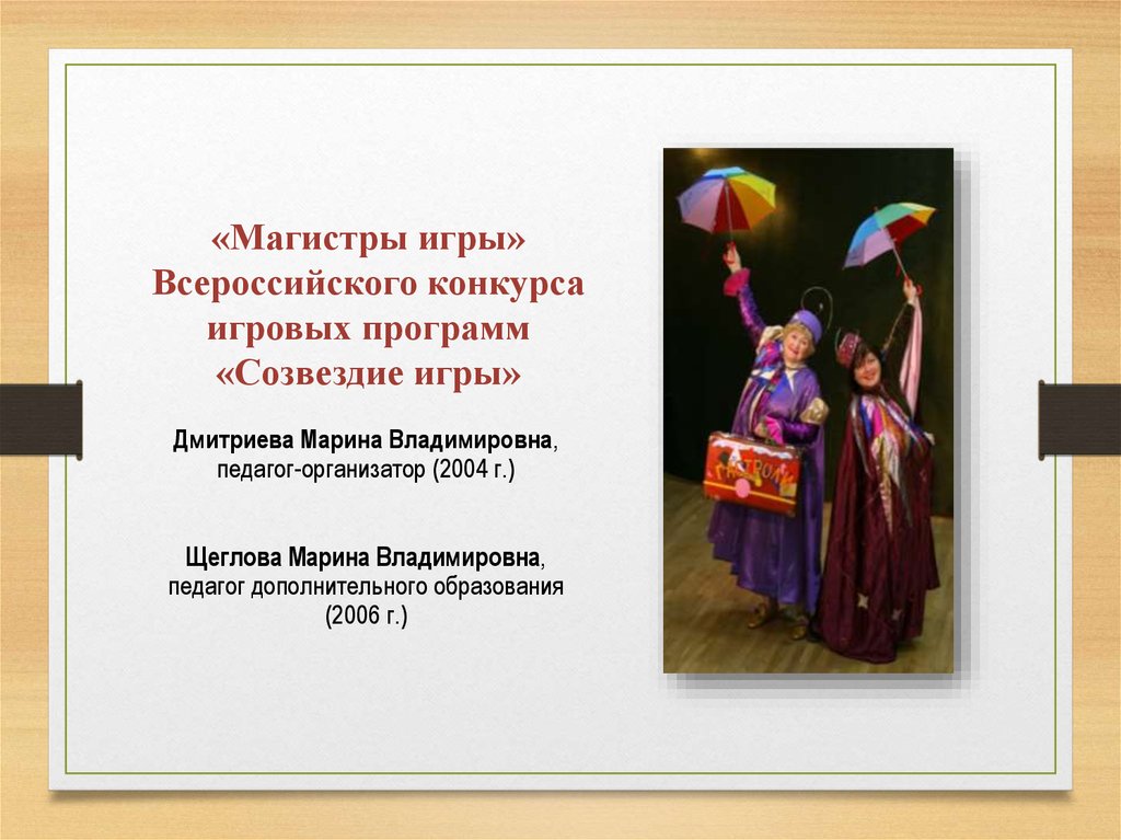 Магистр игры. Актуальность конкурсно игровой программы. Характеристика конкурсно игровой программы. Своя игра магистры.