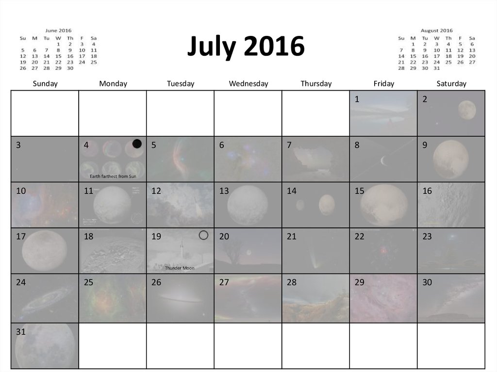 Apod nasa calendar