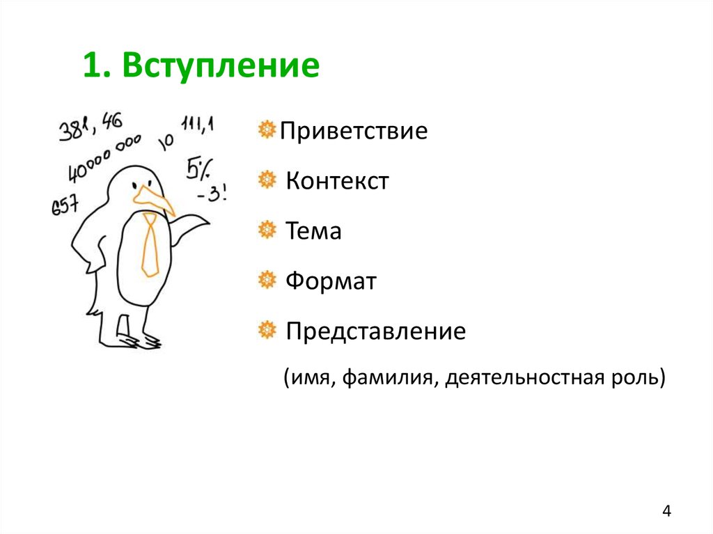 Вступление приветствие. Контекст темы это.