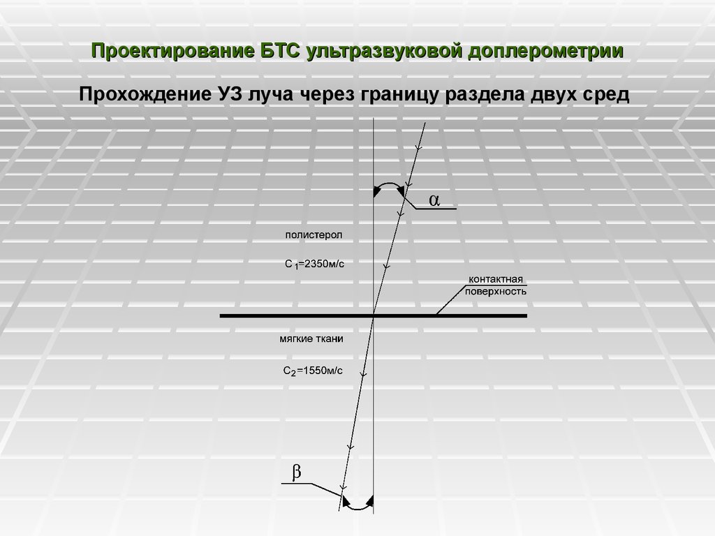 Проектирование БТС ультразвуковой доплерометрии