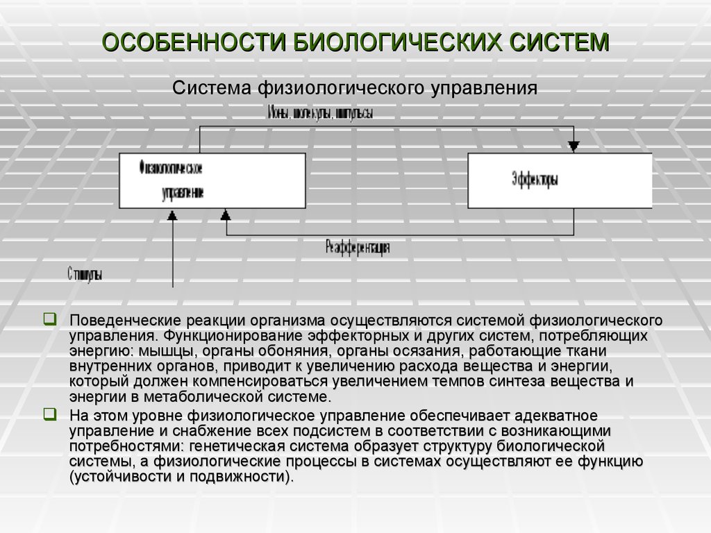 Биологическая характеристика