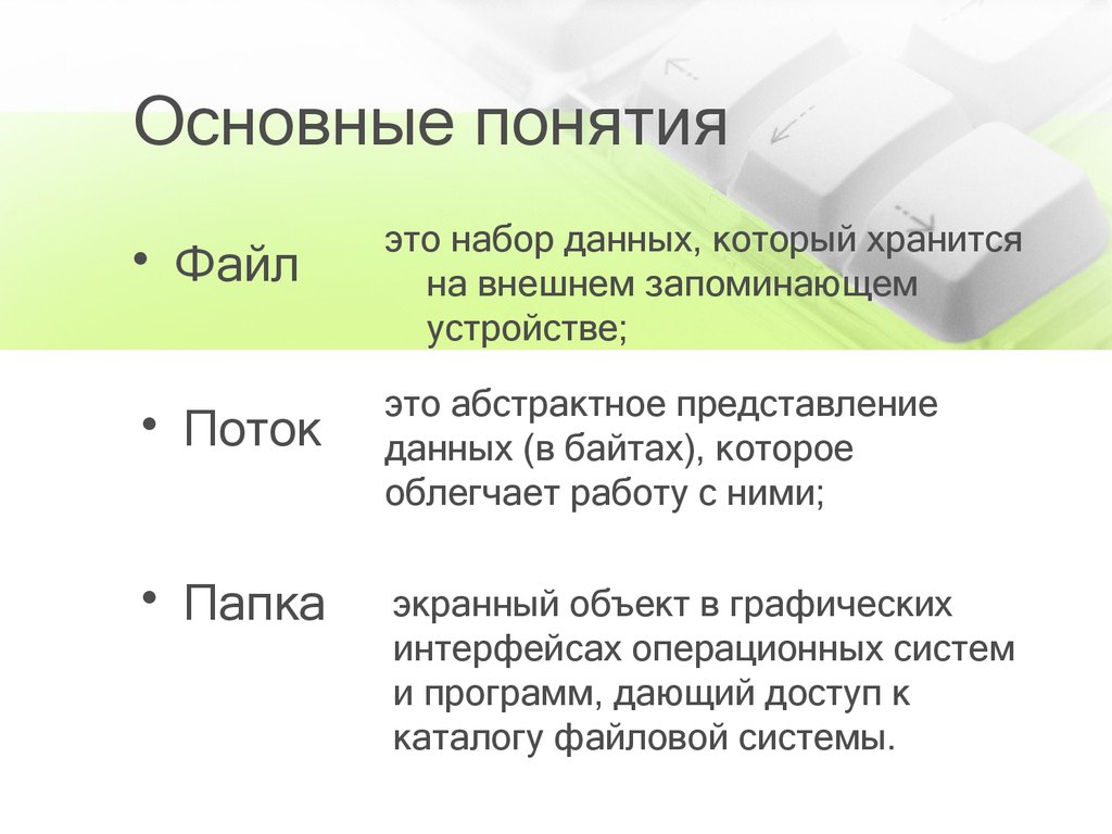 Пространство имен это. Основные понятия файла. Понятие файл основные характеристики. Дайте определение понятию файл. Дать понятие файл.