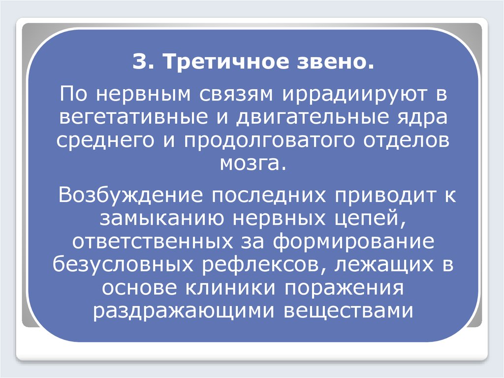 Отравляющие вещества раздражающего действия презентация