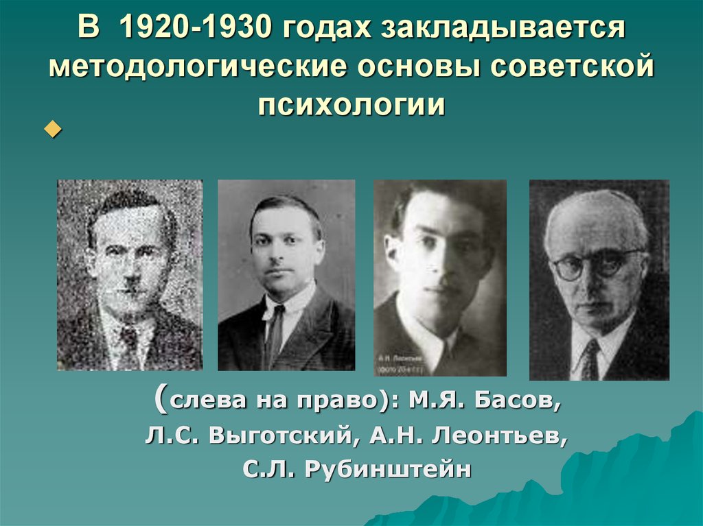 М я басовым. Выготский Леонтьев Рубинштейн. Советские педагоги Новаторы. Советские педагоги-Новаторы 1920-1930 годов. Педагоги Новаторы 1920-1930.