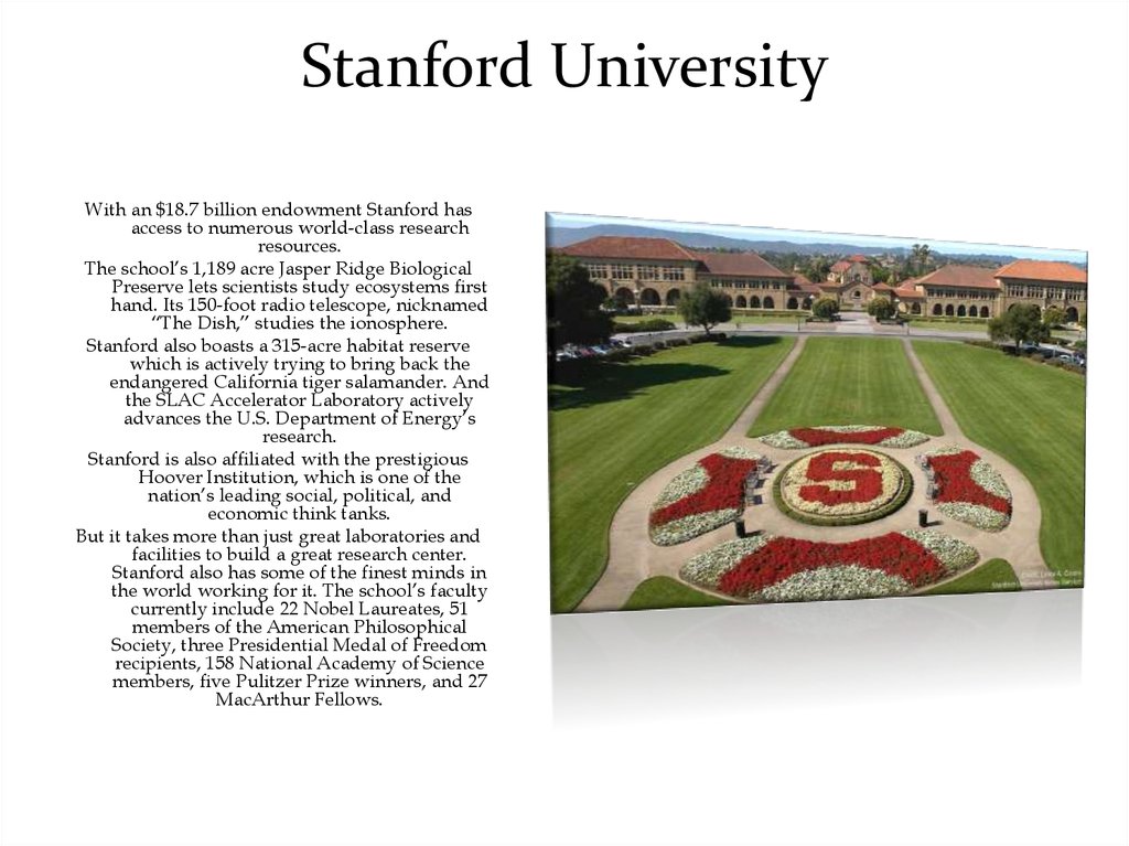 Кейс предпринимательские проекты stanford university решение