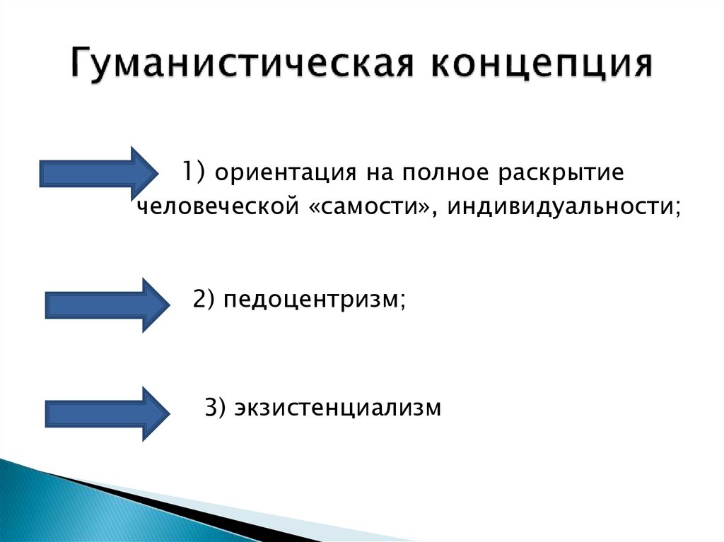 Гуманистические ориентиры музыкально воспитательной системы схема