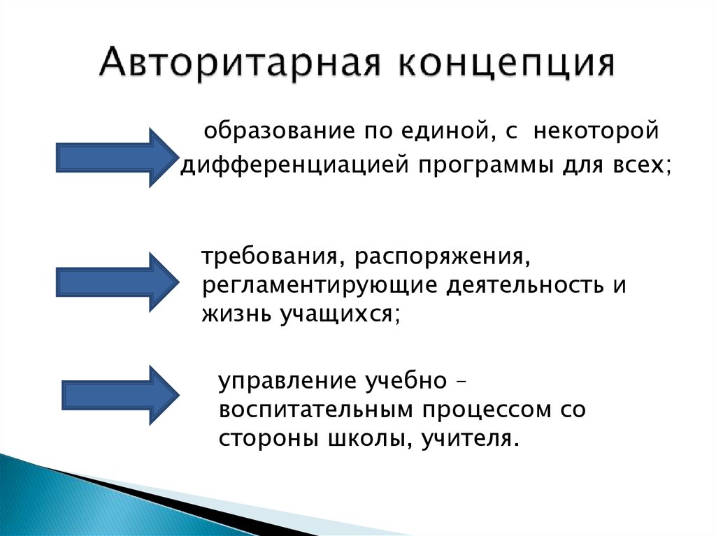 Авторитарное воспитание. Авторитарная концепция воспитания. Теория авторитарного воспитания педагогика. Авторитарная система воспитания в педагогике. Авторитарное управление воспитанием.