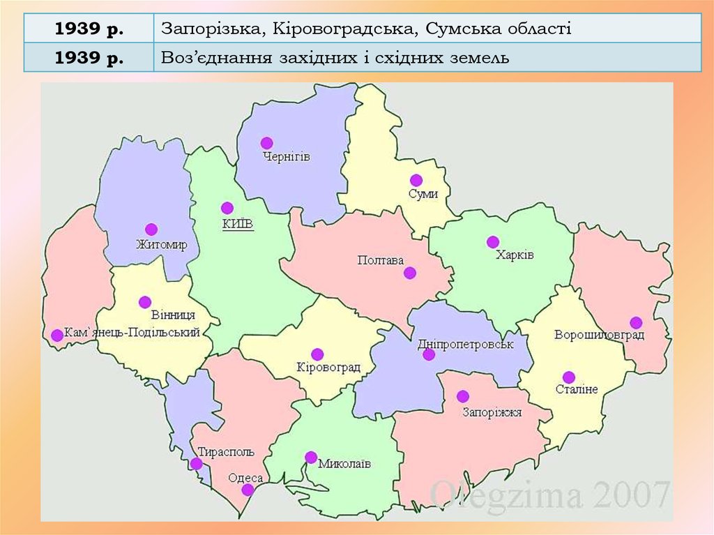 Реферат: Адміністративно-територіальний поділ України