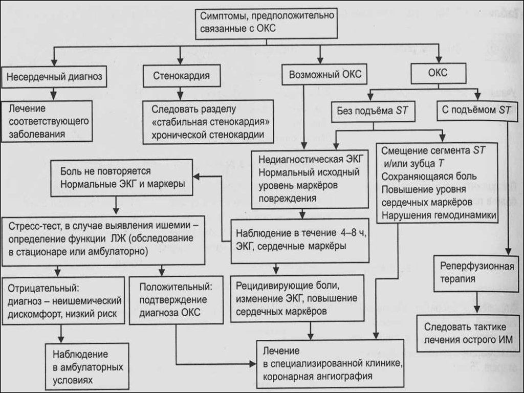 Острый коронарный синдром презентация по терапии