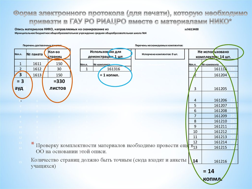 Электронный протокол