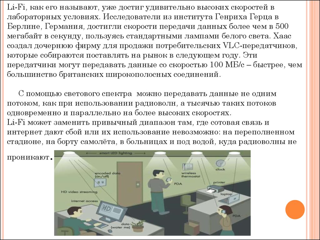 8 секунд как пользоваться. Lifi технологии кто создал.