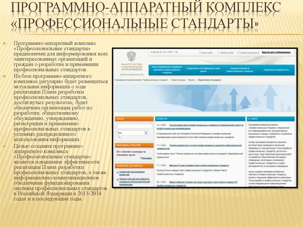 Программно-аппаратный комплекс «Профессиональные стандарты»