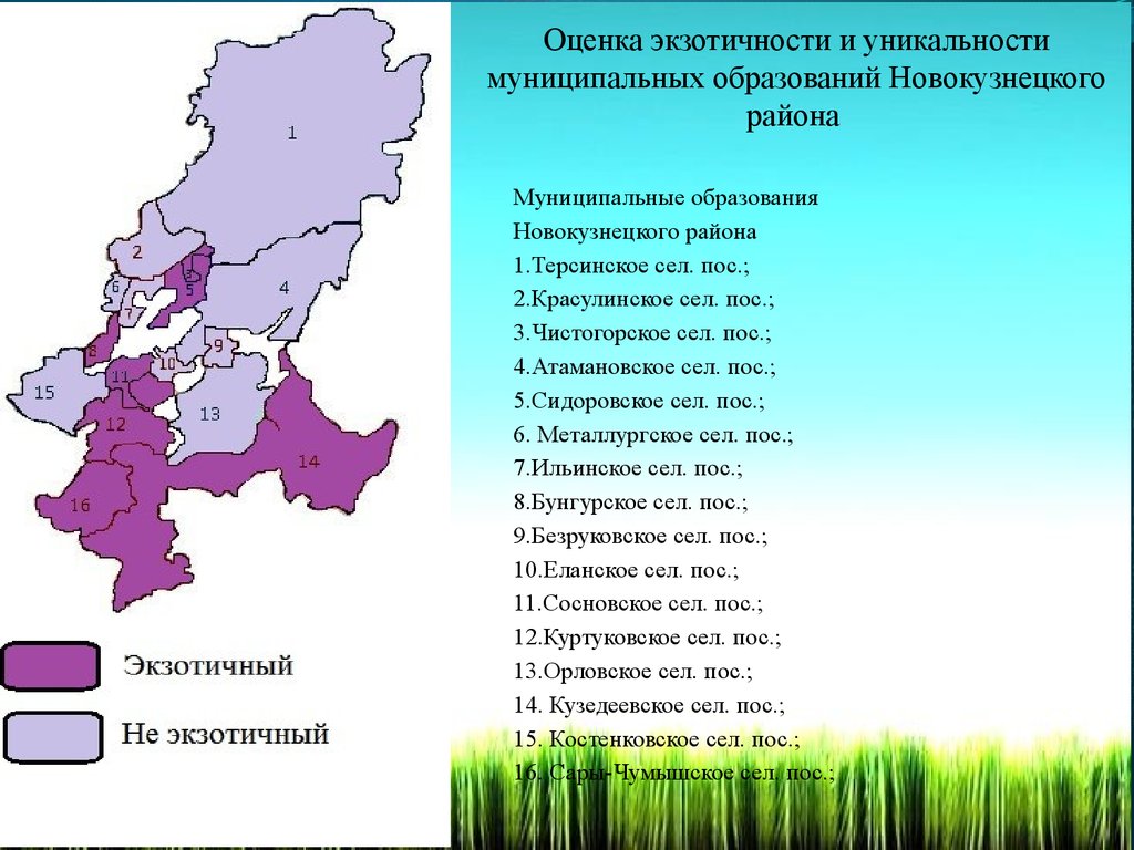 Карта новокузнецка по районам