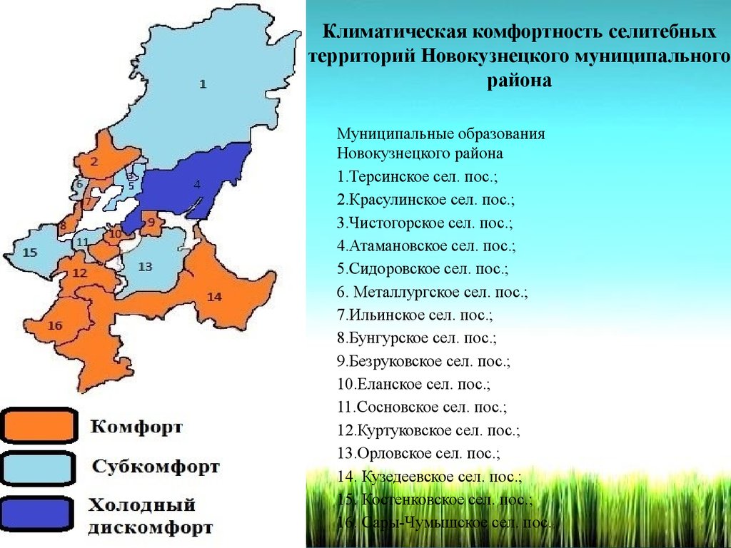 Комфортность территории. Сайт Новокузнецкого муниципального района. Новокузнецкий муниципальный округ. Карта Новокузнецкого района. Районы Новокузнецка.