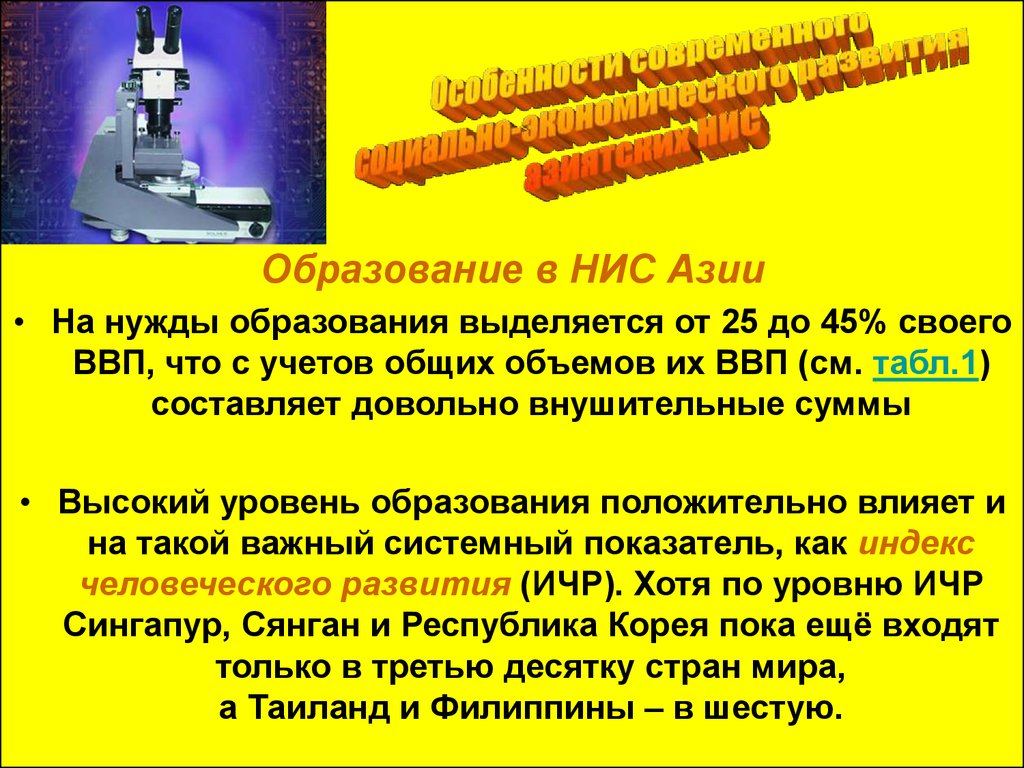 Япония и новые индустриальные страны презентация 10 класс