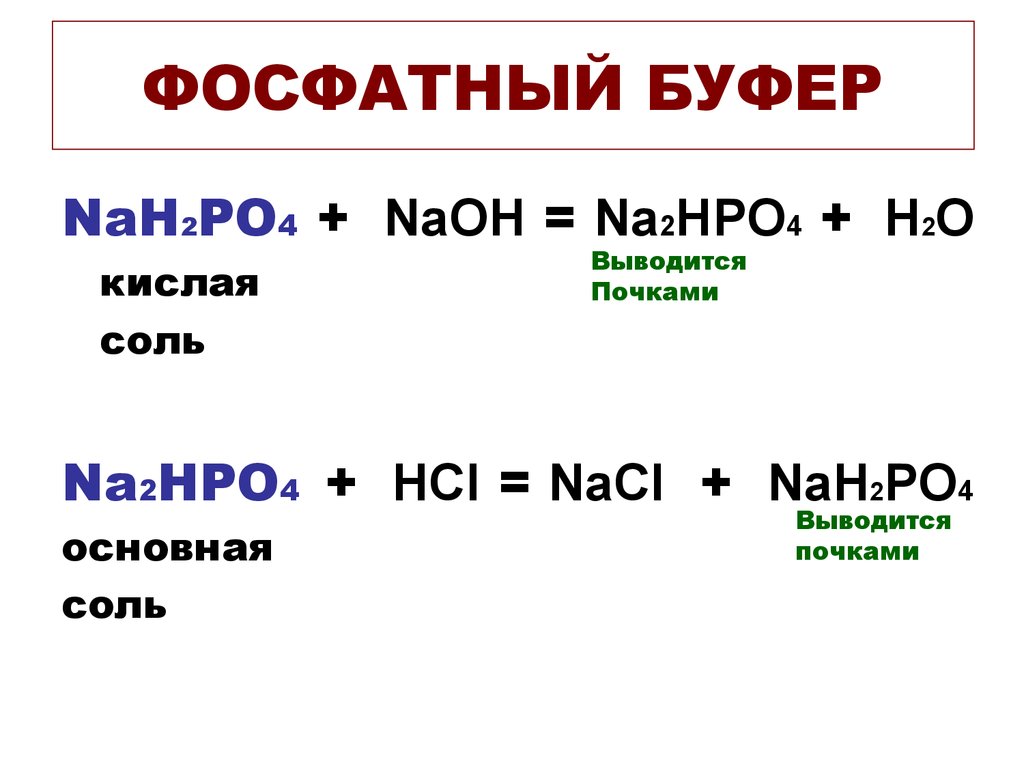 Дигидрофосфат натрия вода. Фосфатная буферная система формула. Фосфатная буферная система слюны. Фосфатная буферная система крови.
