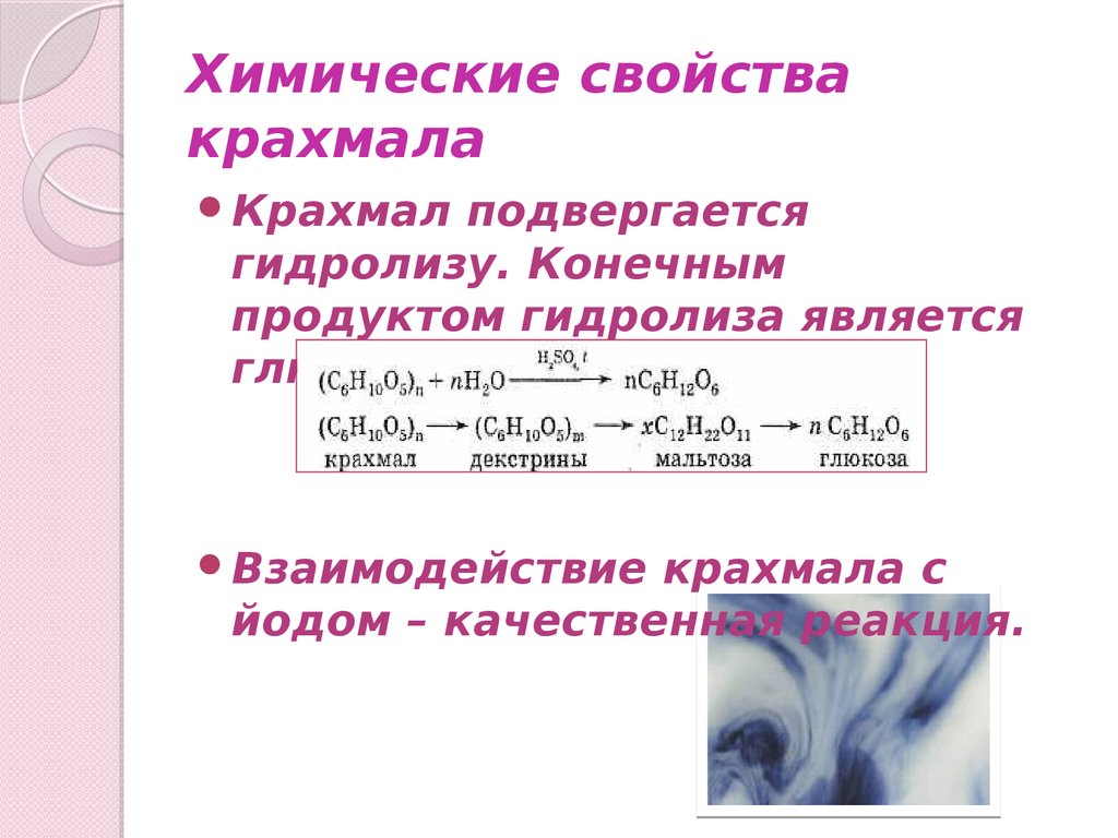 Реакция крахмала с йодом уравнение реакции. Промежуточные продукты гидролиза крахмала. Конечным продуктом гидролиза крахмала является. Конечным продуктом гидролиза крахмала является Глюкоза. Промежуточным продуктом гидролиза крахмала является.