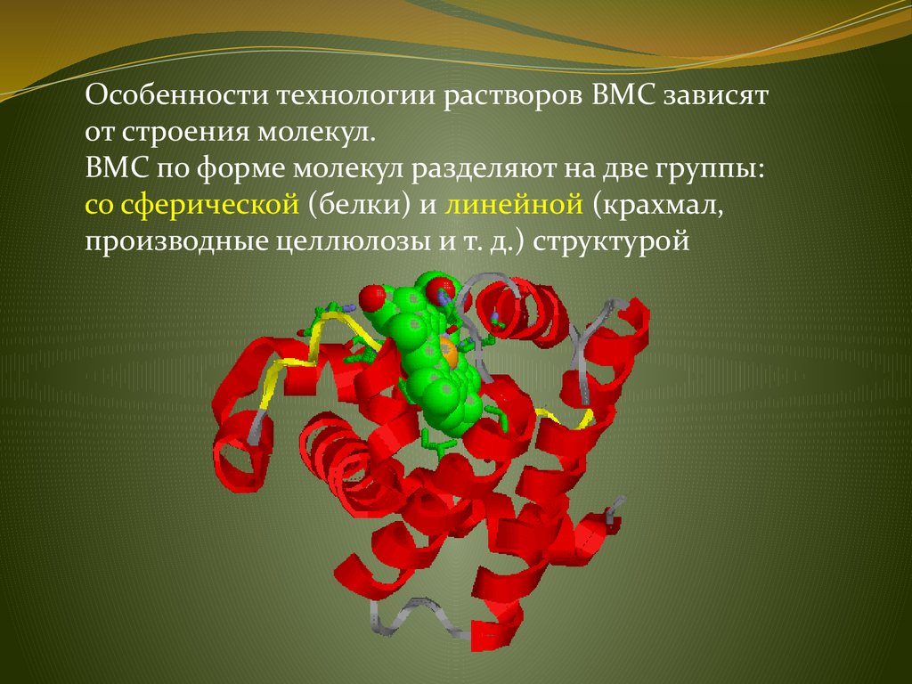 Растворы молекулярных соединений