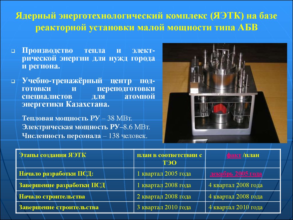 Тип мощностей. Реакторные установки малой мощности. Типы мощности. Атомные энерготехнологические установки. Реакторными установками типа АБВ.