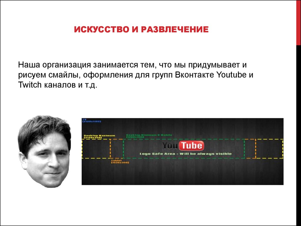 Презентация про твич