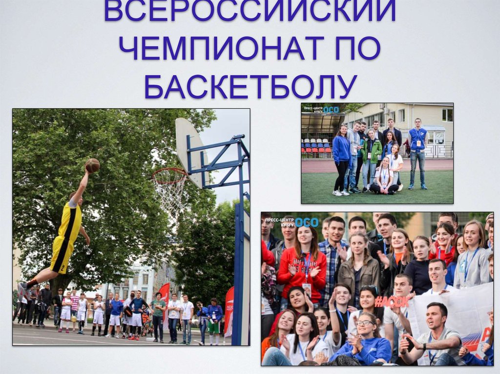 Всероссийский чемпионат по баскетболу