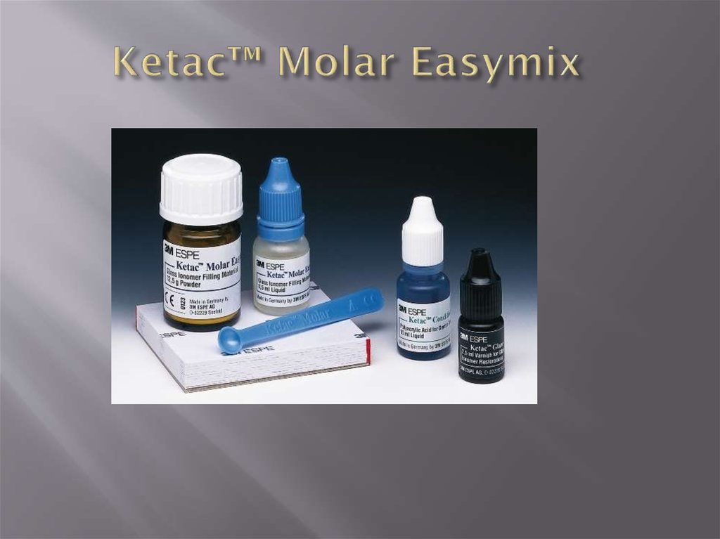 Ketac™ Molar Easymix