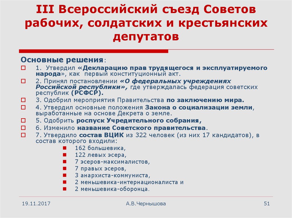 Всероссийский съезд советов рабочих. 3 Всероссийский съезд советов. III Всероссийский съезд рабочих, солдатских и крестьянских депутатов. 3 Всероссийский съезд советов кратко. Решения III съезда советов.