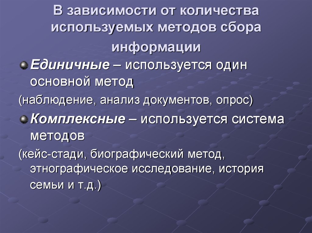 Этнографический метод