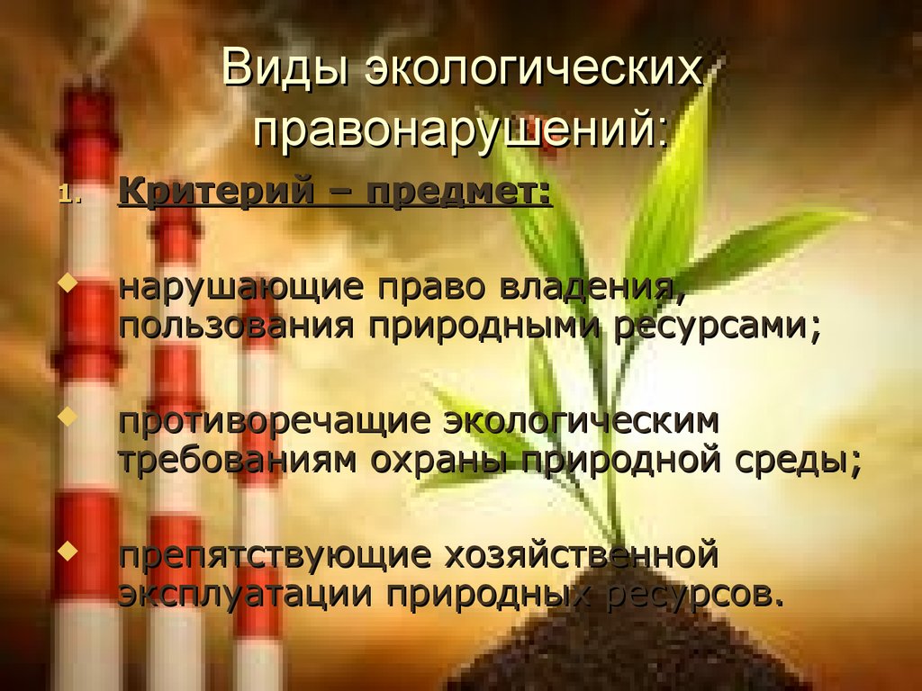 Виды экологической ответственности. Виды экологических преступлений. Экологическая преступность. Экологические преступления презентация. Международная ответственность за экологические правонарушения.