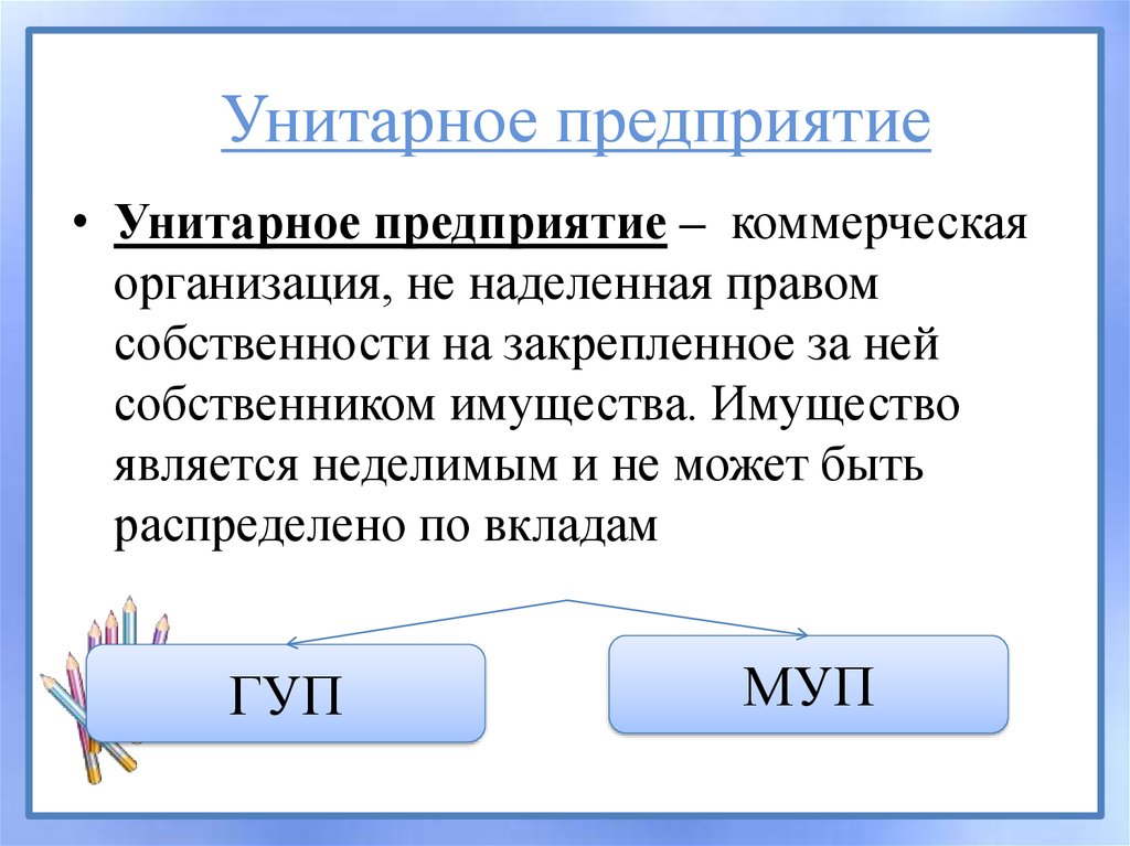 Наделить правом. Коммерческие унитарные организации. Унитарное предприятия наделены правом тест. Унитарная женщина.