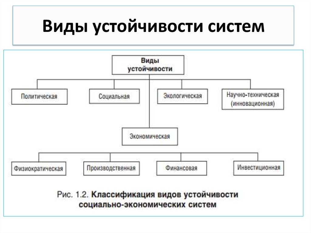 Вид понятия система. Виды устойчивости. Типы устойчивости систем. Виды устойчивости предприятия. Типы устойчивости экономической системы.