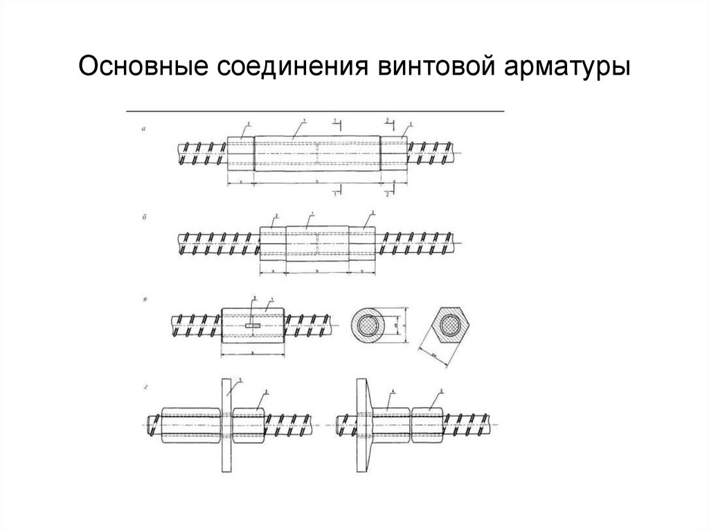 Арматура на чертеже