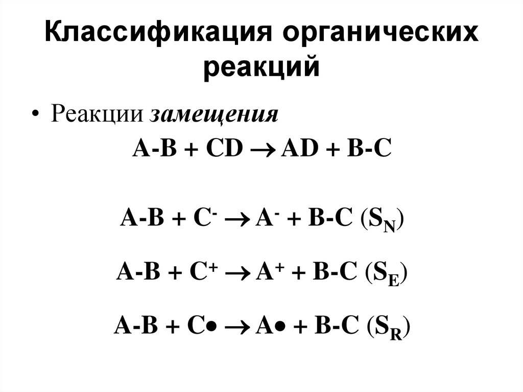 Классификация химических реакций замещения. Классификация химических реакций реакция замещения. Классификация органических реакций замещения. Классификация химических реакций замещение. Замещение окисление.