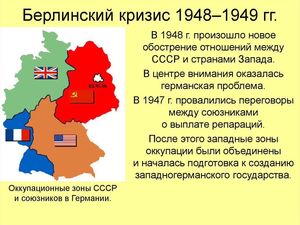 Презентация берлинский кризис 1961