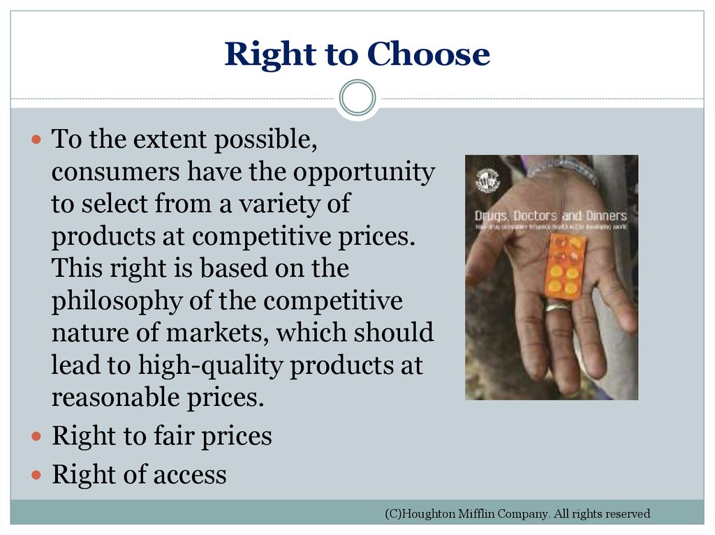 Right to Choose