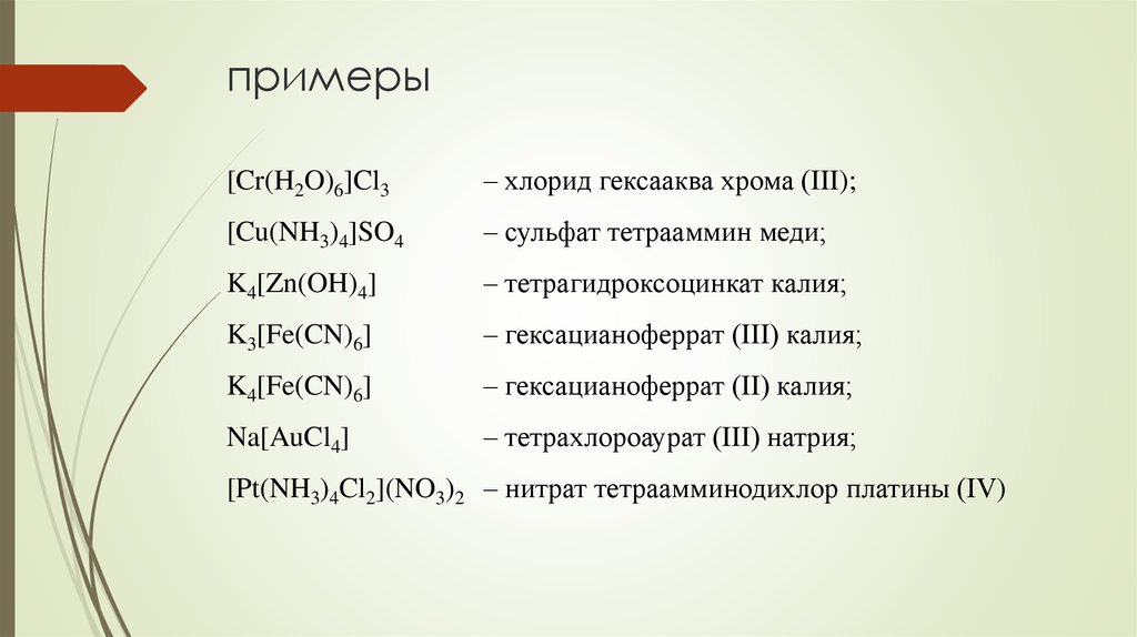 Хлорид хрома и сульфат натрия