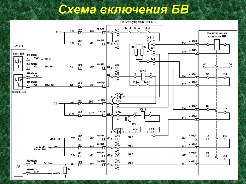 81 717 схема электрическая