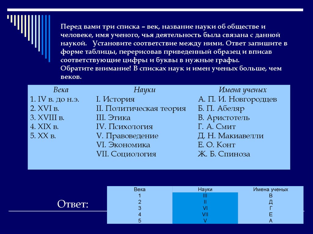 Века список. Установите соответствие между открытием и ученым. Перечисление веков название. Соответствие между ученым и открытием. Установите соответствие между учеными и их открытиями.