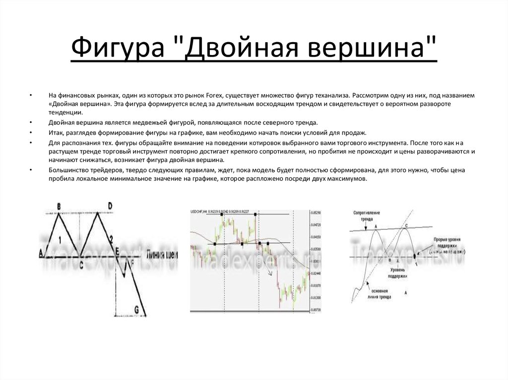 Фигура две вершины. Фигура 2 вершины технический анализ. Фигура двойная вершина в техническом анализе. Двойная вершина технический анализ. Разворотные фигуры технического анализа двойная вершина.